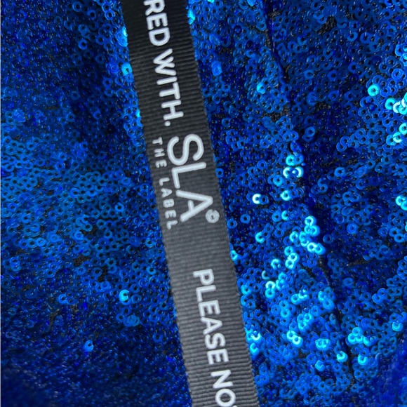 SLA The Label Cleo Sequin Skirt - Picture 11 of 12